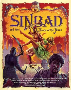 Sinbad and the Throne of the Falcon_Disk1 box cover front